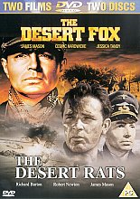 Desert Fox, The / The Desert Rats (Double Pack)