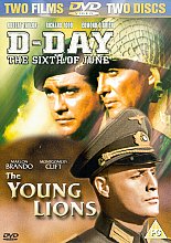 D-Day, The Sixth Of June / The Young Lions (Double Pack) (Wide Screen) (Wide Screen