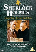 Sherlock Holmes - The Man With The Twisted Lip / The Six Napoleons