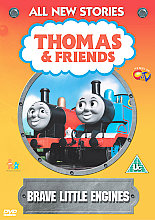 Thomas The Tank Engine And Friends - Brave Little Engines