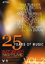 Saturday Night Live - 25 Years Of Music - Vol. 2 (Various Artists)