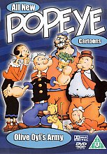 Popeye - All New Cartoons - Olive Oyl's Army (Animated)