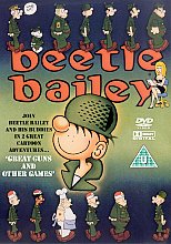 Beetle Bailey - Great Guns And Other Games (Animated)