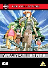 New Gall Force - Vols. 1-3 (Animated) (Dubbed)