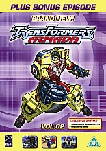 Transformers Armada - Vol. 2 - The Decepticons Strike Back (Animated)