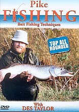 Pike Fishing - Bait Fishing Techniques With Des Taylor