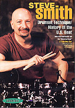 Steve Smith - Drum Set Technique / History Of The U.S. Beat