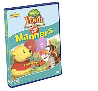 Winnie The Pooh - The Book Of Pooh - Fun With Manners (Animated)