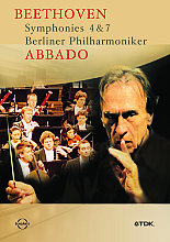 Beethoven: Symphonies No. 4 And No. 7 - Berliner Philharmoniker - Abbado (Various Artists)