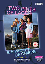 Two Pints Of Lager And A Packet Of Crisps - Series 1-2 - Complete