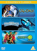 Cats And Dogs / Scooby Doo / Iron Giant