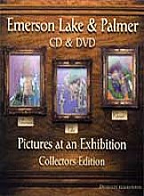 Emerson, Lake And Palmer - Pictures At An Exhibition (+CD) (Various Artists)