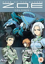 Zone Of The Enders: Delores - Vol. 3 - Episodes 11-14 And (Animated) (Dubbed) (Subtitled