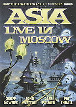 Asia - Live In Moscow (Various Artists)