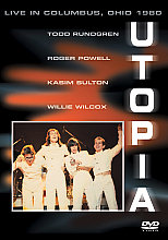 Utopia And Todd Rundgren - Live In Columbus, Ohio 1980 (Various Artists)