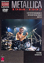 Legendary Drum Licks - Metallica 1988-97