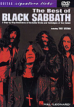 Guitar Signature Licks - Best Of Black Sabbath