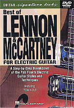 Best Of Lennon And McCartney For Electric Guitar, The