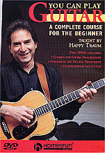 Happy Traum - You Can Play Guitar