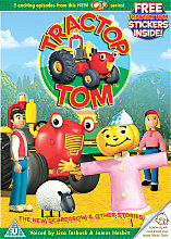 Tractor Tom - The New Scarecrow And Other Stories