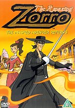 Amazing Zorro, The - The Masked Avenger Returns (Animated)