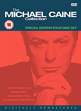 Michael Caine Collection, The - The Ipcress File / Educating Rita / The Fourth Protocol / Kidnapped