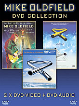 Mike Oldfield - Tubular Bells 2 / Tubular Bells 3 / Millennium Bell / Tubular Bell Audio DVD (Box Set)