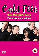 Cold Feet - Series 1 To 4 - Complete (Box Set)