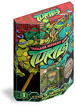 Teenage Mutant Ninja Turtles - Vol. 1 (Animated) (DVD And Collectable Figure) (Gift Pack)