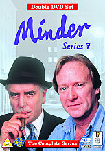 Minder - Series 7 - The Complete Series (Box Set)