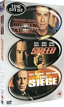 Broken Arrow / Speed / The Siege