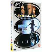 Fifth Element, The / The Abyss / Aliens