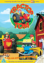 Tractor Tom - A Job For Buzz (Animated) (DVD And Toy) (Gift Pack)