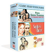 3 Classic Award Winning Dramas - Fried Green Tomatoes At The Whistle Stop Cafe / Sophie's Choice / On Golden Pond