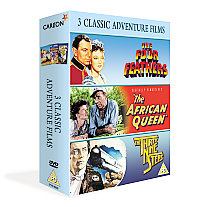 3 Classic Adventures - The Four Feathers / The African Queen / The Thirty Nine Steps