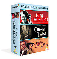 3 Classic Charles Dickens Films - Great Expectations / A Tale Of Two Cities / Oliver Twist