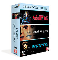 3 Classic Cult Thrillers - Bad Timing / King Of New York / Dead Ringers