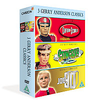 3 Jerry Anderson Classics - Supermarionation - Joe 90 / Captain Scarlet / Stingray