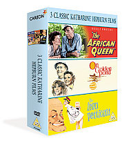 3 Classic Katherine Hepburn Films - The African Queen / On Golden Pond / Iron Petticoat