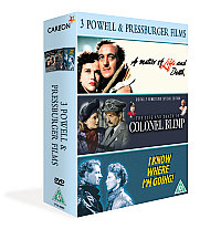 3 Powell And Pressburger Films - A Matter Of Life And Death / Life And Death Of Col. Blimp