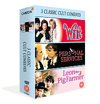 3 Classic Cult Comedies - Wilt / Leon The Pig Farmer / Personal Services