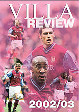 Aston Villa - Season Review 2002-2003