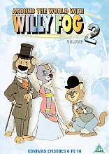 Around The World With Willy Fog Vol.2 - Episodes 8-10