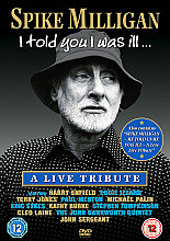 Spike Milligan - I Told You I Was Ill