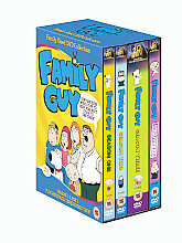 Family Guy Compendium (Animated) (Box Set)