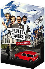 Fawlty Towers - Collector's Edition (DVD And Models)