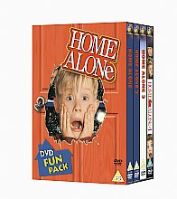 Home Alone / Home Alone 2 / Home Alone 3 / Home Alone 4 (Box Set) (Limited Edition)