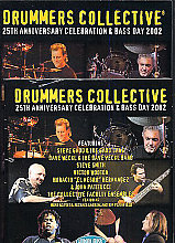 Drummers Collective - 25th Anniversary Celebration And Bass Day 2002 (+CD) (Various Artists)