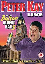 Peter Kay - Live At The Bolton Albert Halls (Wide Screen)