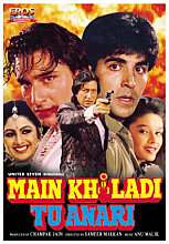 Main Khiladi Tu Aanari (Hindi Language)